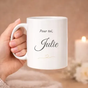 Mug pour toi, la mesure de mon amour
