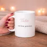 Mug Tata, un lien précieux du cœur