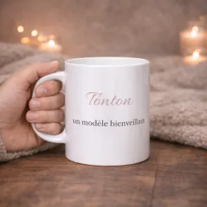 Mug Tonton, un modèle bienveillant