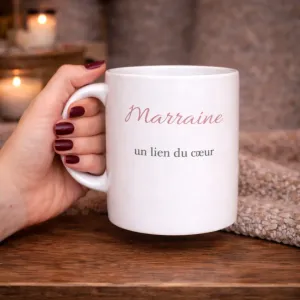 Mug Marraine, un lien du cœur éternel