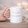 Mug Famille, un amour qui nous unit