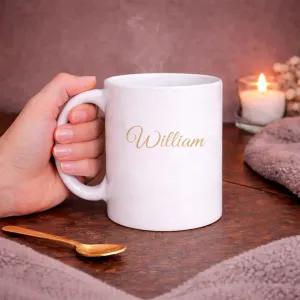 Mug Un petit cœur entre des mains pleines de douceur
