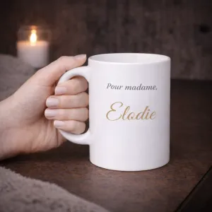 Mug Un merci qui vient du cœur