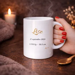 Mug Depuis toi, tout est plus beau