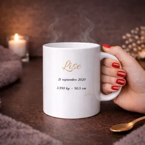 Mug notre plus beau chapitre