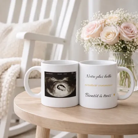 Mug Notre plus belle aventure