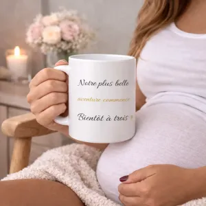 Mug Notre plus belle aventure