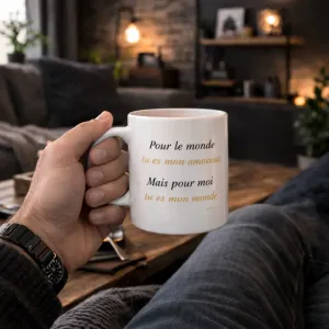 Mug L’empreinte d’un amour précieux