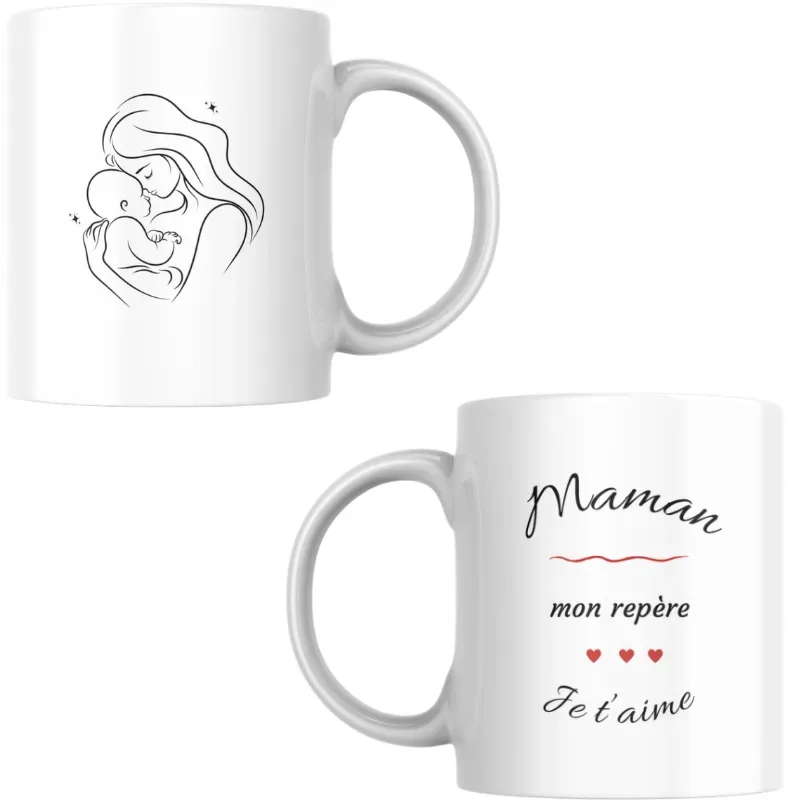 Mug maman, mon repère