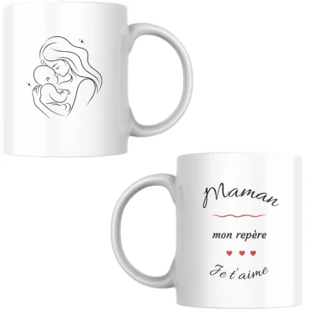 Mug maman, mon repère