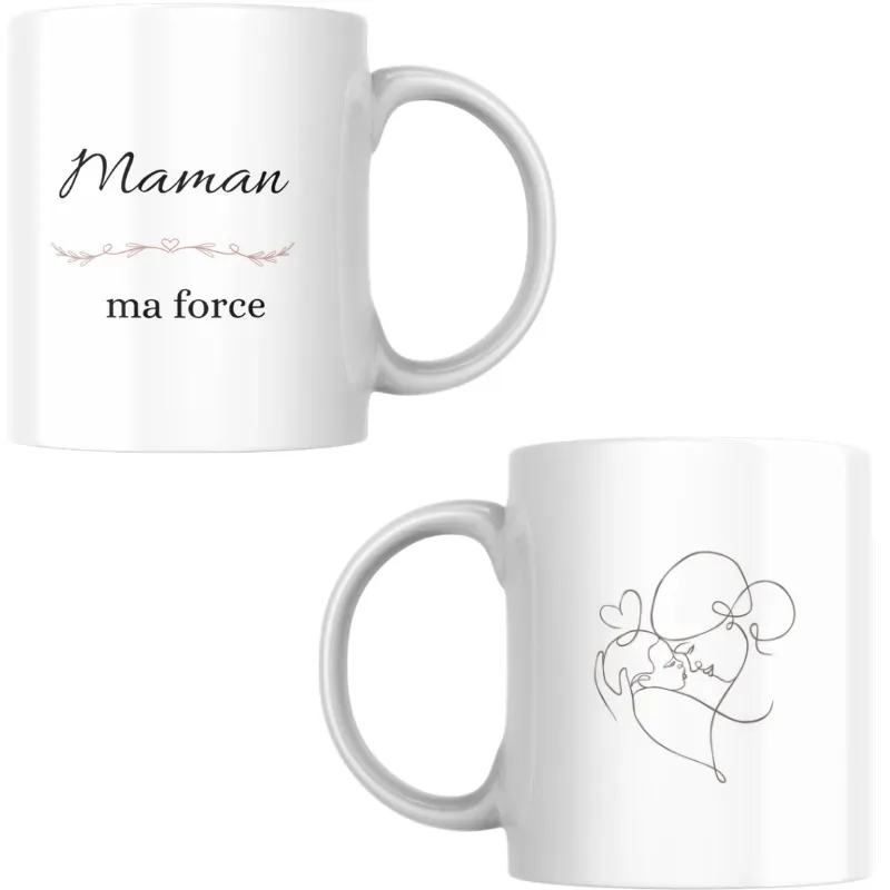 Mug maman, ma force
