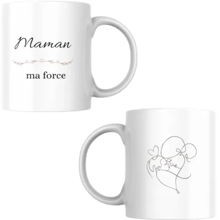 Mug maman, ma force