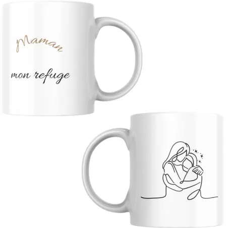 Mug maman, mon refuge