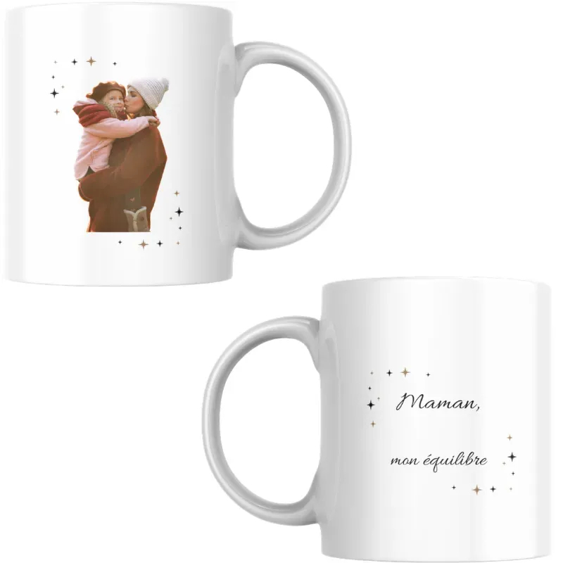 Mug maman, mon équilibre