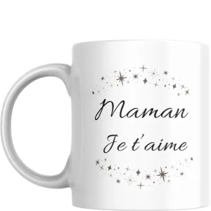 Mug maman, je t'aime