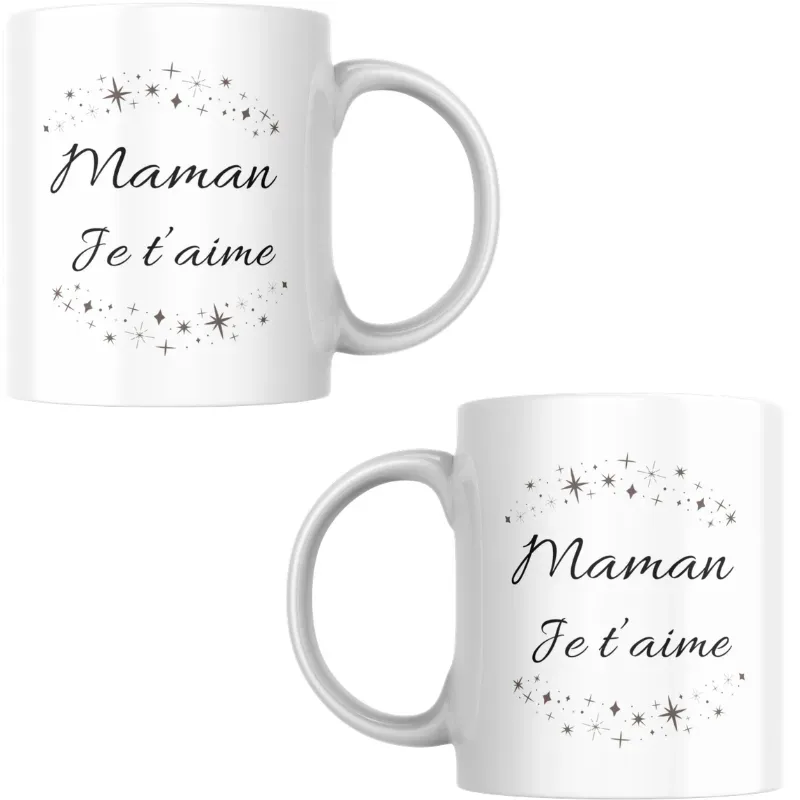 Mug maman, je t'aime