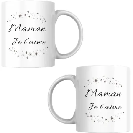 Mug maman, je t'aime