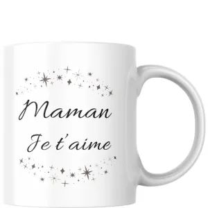 Mug maman, je t'aime