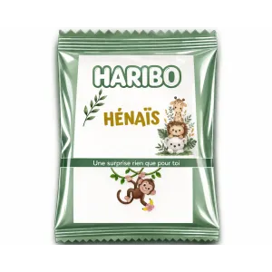 Haribo jungle enchantée