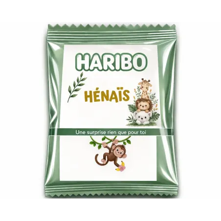 Haribo jungle enchantée