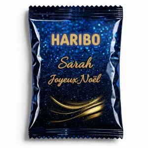 Haribo nuit étoilée festive