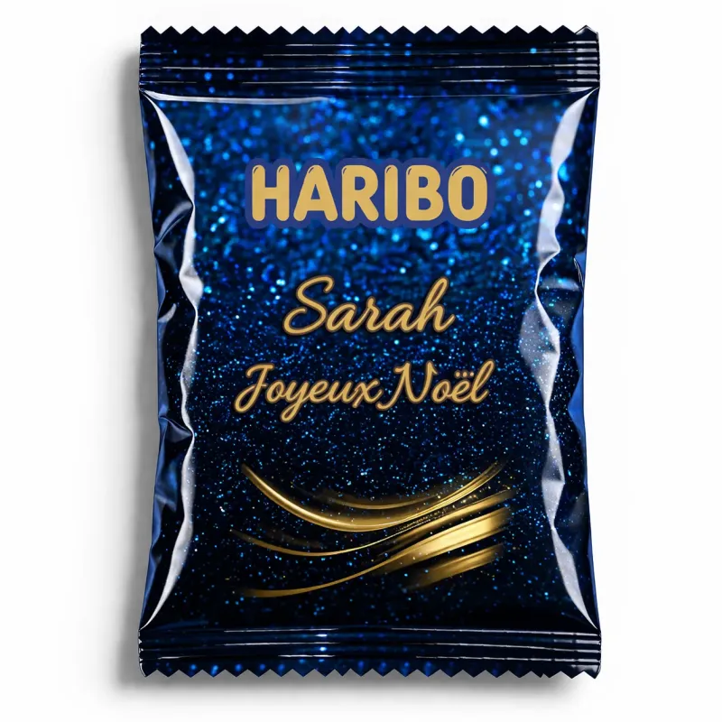 Haribo nuit étoilée festive