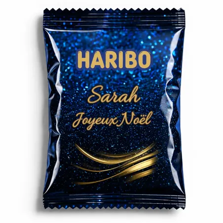 Haribo nuit étoilée festive