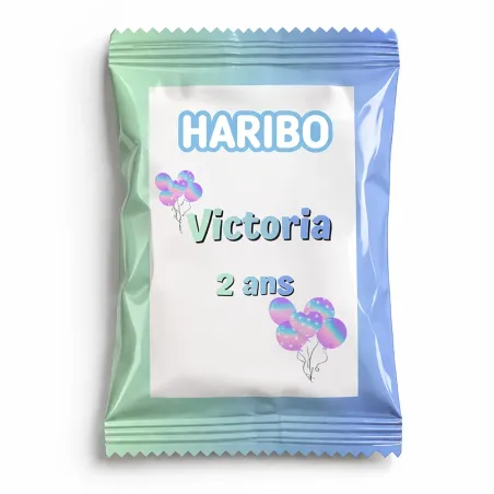 Haribo douceur pastel anniversaire