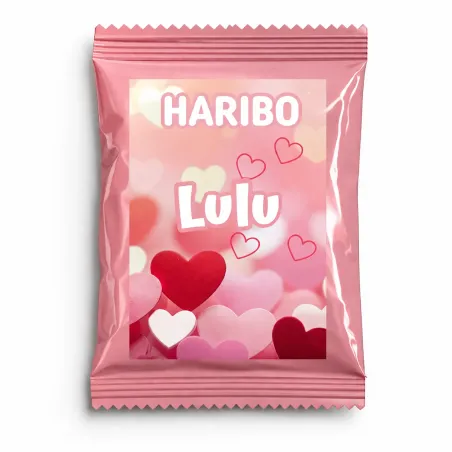 Haribo douceur cœur romantique