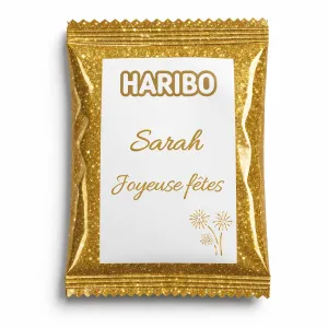 Haribo éclat précieux doré