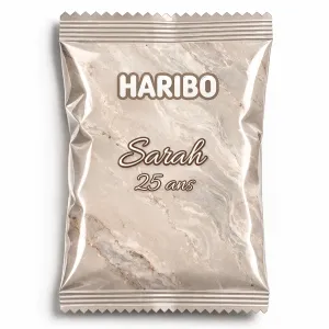 Haribo élégance marbre intemporelle