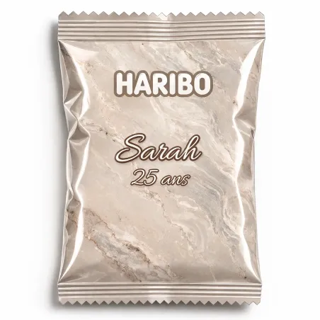 Haribo élégance marbre intemporelle