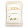 Haribo message doré élégant