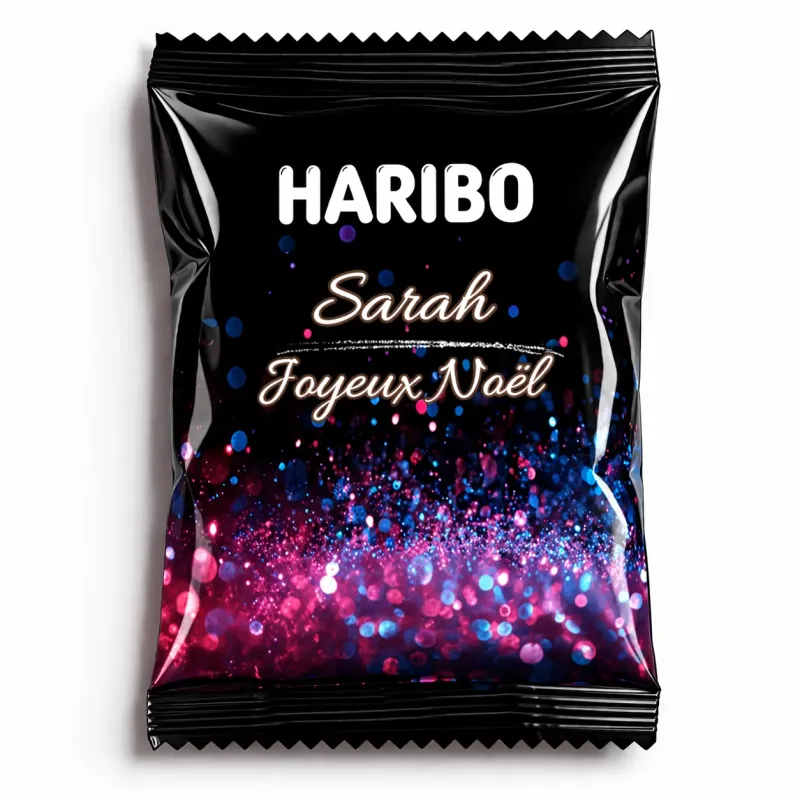 Haribo nuit festive multicolore
