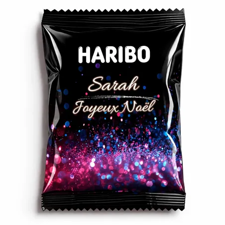 Haribo nuit festive multicolore