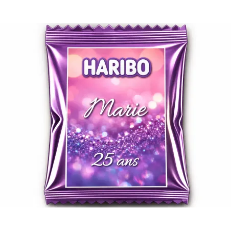 Haribo éclat violet féerique