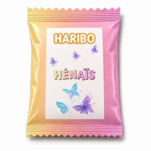 Haribo douceur papillon pastel