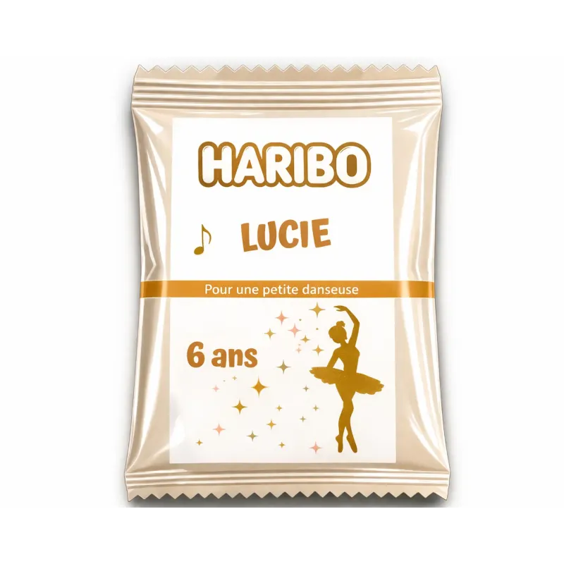 Haribo rêve de petite danseuse