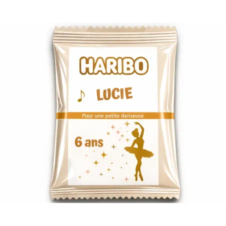 Haribo rêve de petite danseuse