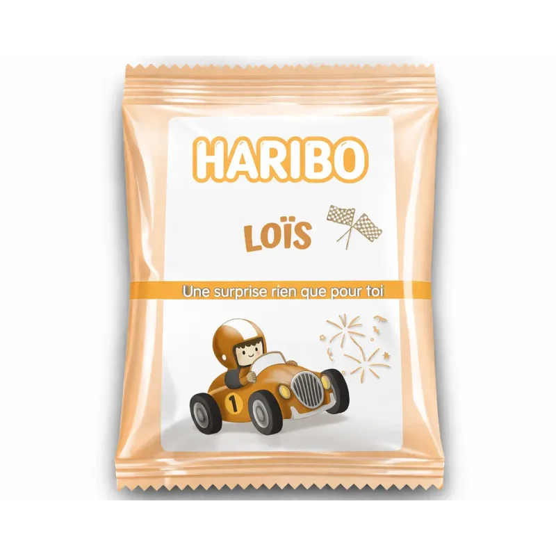 Haribo course joyeuse des petits champions