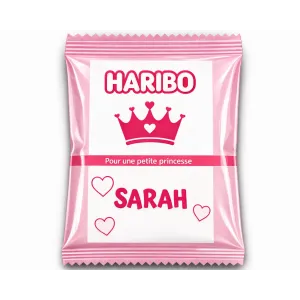 Haribo douceur royale pour petite princesse