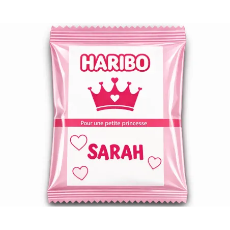 Haribo douceur royale pour petite princesse