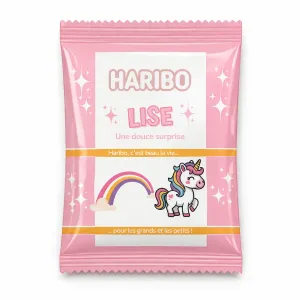 Haribo magie pastel licorne enchantée
