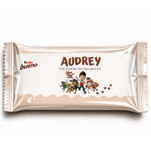 Kinder bueno aventure gourmande