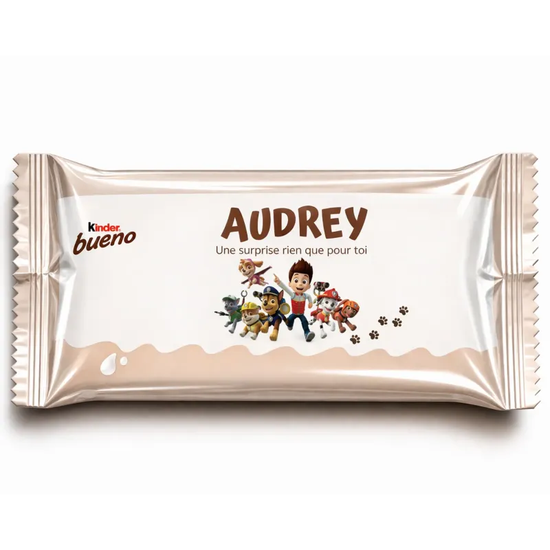 Kinder bueno aventure gourmande des héros