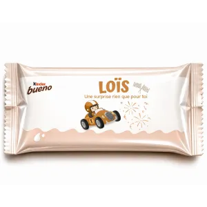 Kinder bueno course joyeuse des petits champions