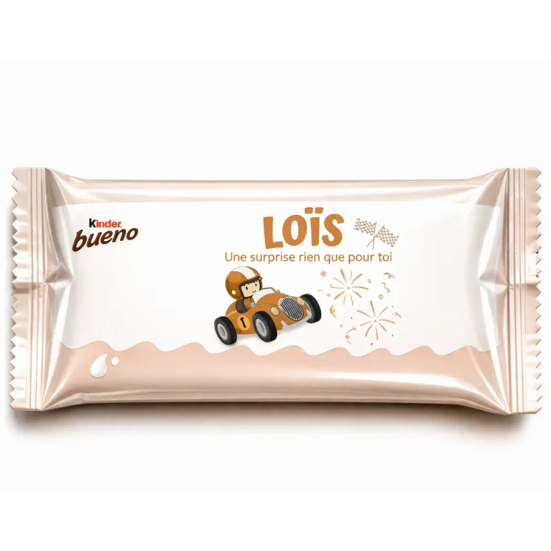 Kinder bueno course joyeuse des petits champions