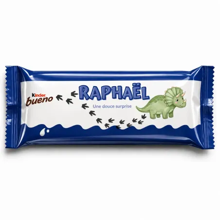 Kinder bueno aventure dinosaure ludique