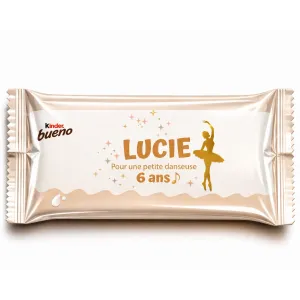 Kinder bueno rêve de petite danseuse