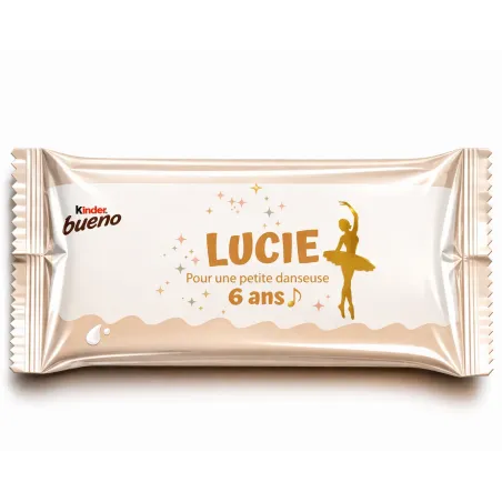 Kinder bueno rêve de petite danseuse